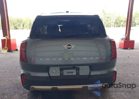 2025 Mini Countryman Cooper S z USA, uszkodzony, nr VIN WMZ23GA06S7S83313